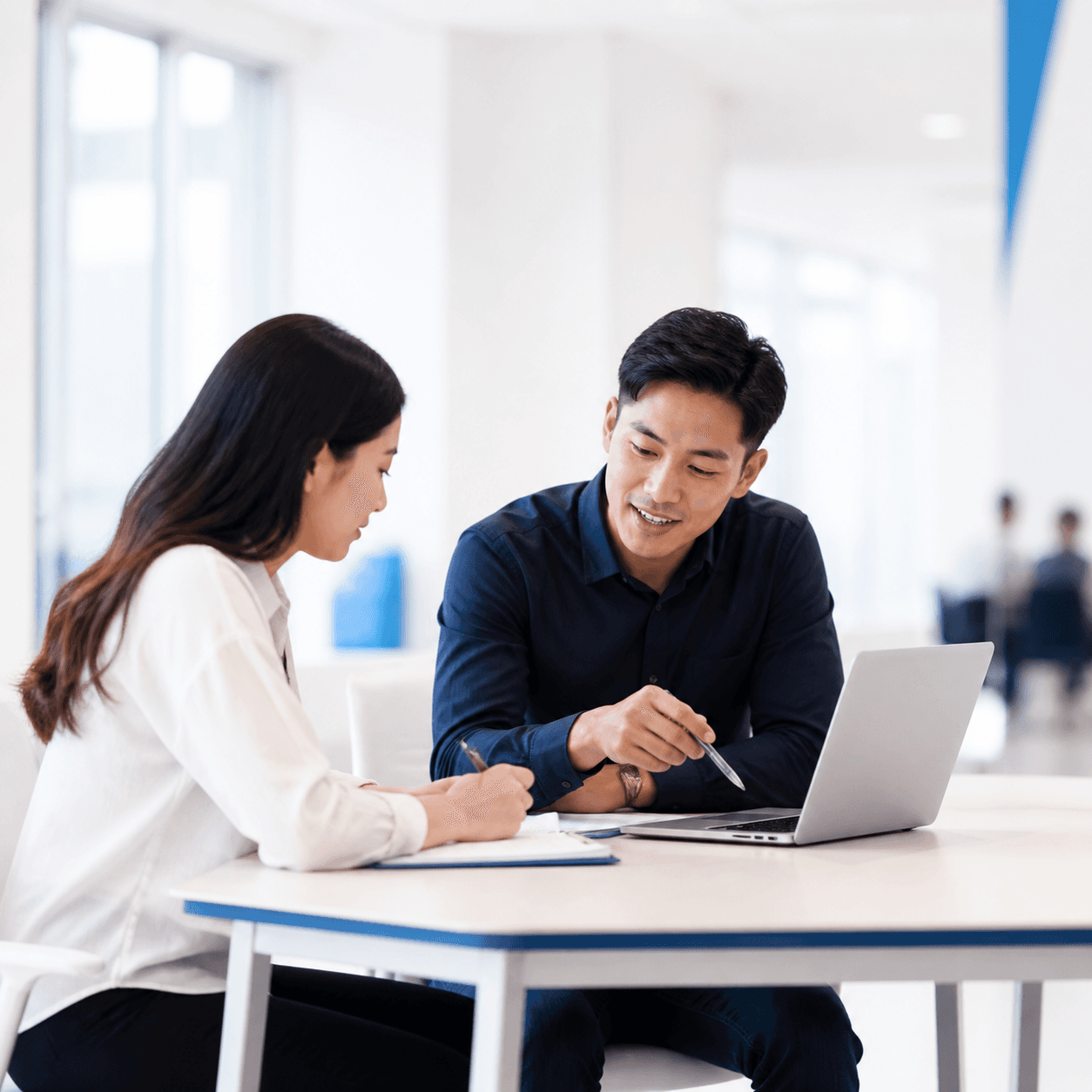 Sesi latihan dan mentoring 1-on-1 dengan praktisi