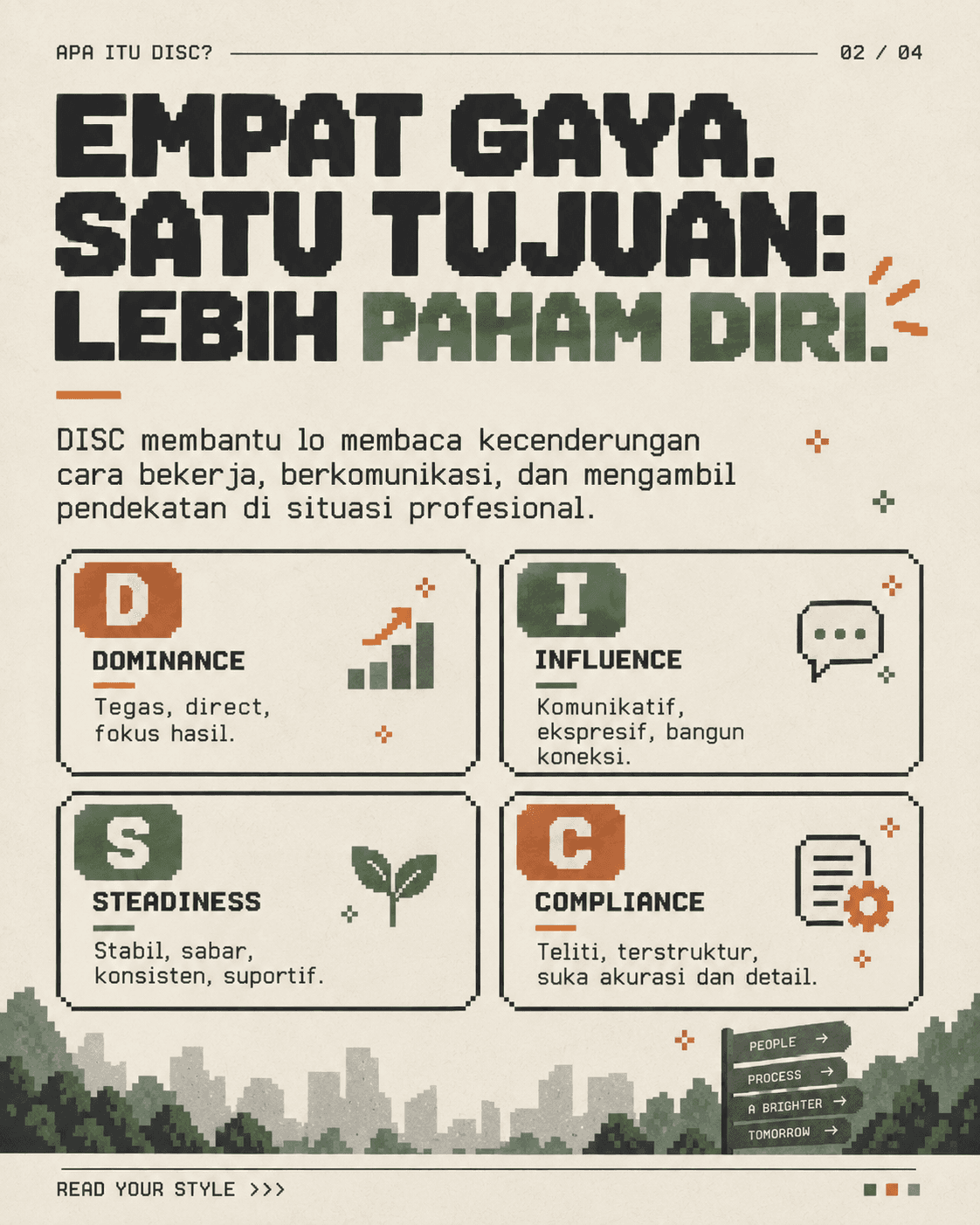 Poster Pelatihan DISC by BIPI 2 dari 4