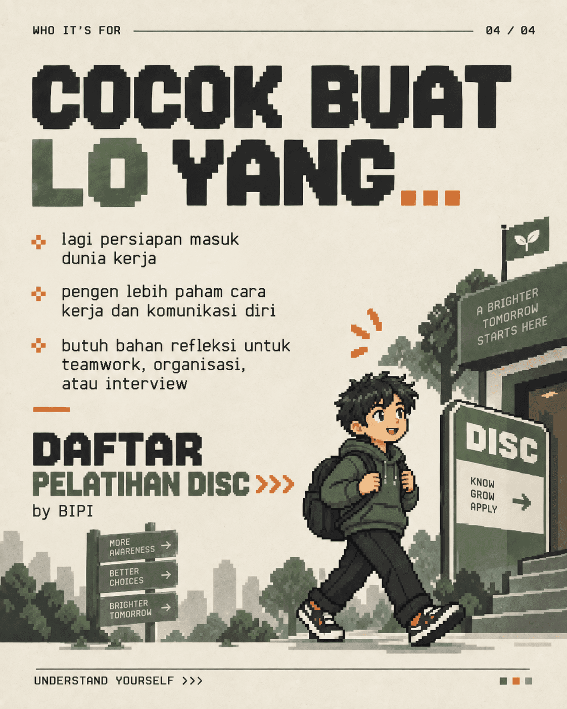 Poster Pelatihan DISC by BIPI 4 dari 4