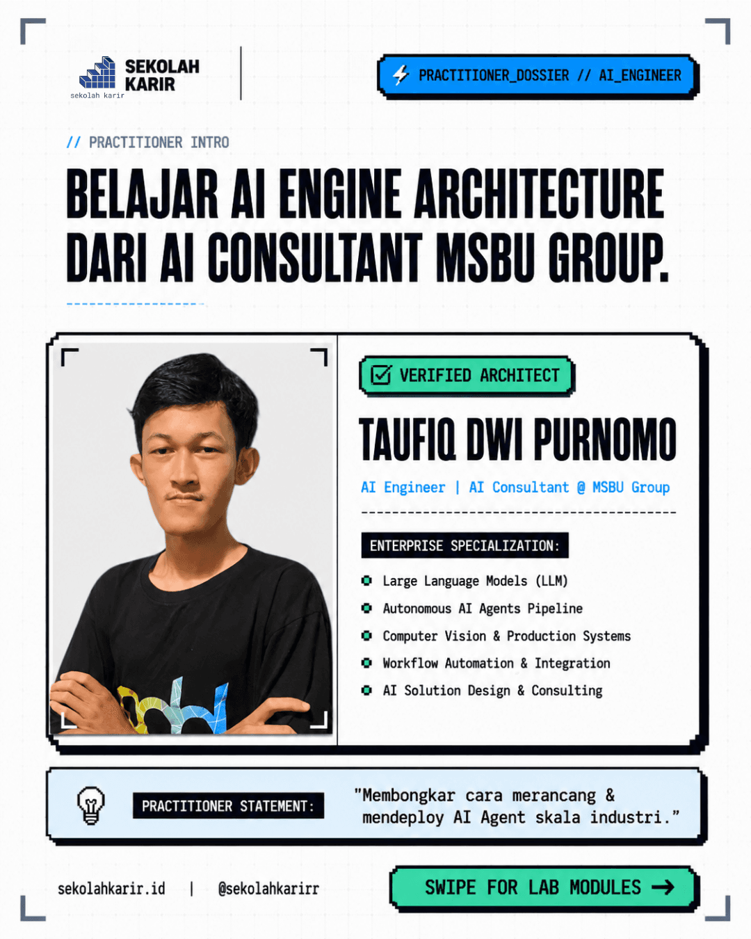 Poster AI Automation Specialist